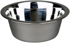 Advance Pet Products Stainless Steel Feeding Bowls, 10-Quart -Pet Care Center 41OgfVPcSKL. AC