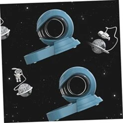 Hohopeti Hamster Feeder Hamster Food Dispenser Guinea Pig Feeder Rat Food Bowl Dog Supplies For Puppies Food Container Squirrel Feeder Hanging Bunny Feeder Household Hamster Feeder Sky-Blue -Pet Care Center 41Orj8U64gL