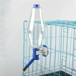 AACARB Cat Water Dispenser, Large Capacity Pet Cat Automatic Drinking For Dog Dog Waterer Dogs Cage Hanging Bowl Bird Hanging Bottle Water Automatic Feeder -Pet Care Center 41PelZh5NiL