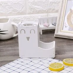 AACARB Cat Water Dispenser, Small Pet Water Bottle Holder Hamster Rabbit Food Feeder Dispenser Nest Toy (Color : White) -Pet Care Center 41QKR6hdU8L 1