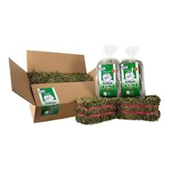 Grandpa's Best Premium Alfalfa Hay 5lb Loose Boxed, Brown 10 Grandpa's Best Premium Alfalfa Hay 5lb Loose Boxed, Brown -Pet Care Center 41QcHrJSzjL