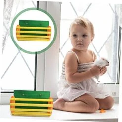 2 Pcs Small Pet Grass Stand Alfalfa Hay Chinchilla Hay Bunny Feeder Rabbit Hay Manger Small Animal Hay Feeder Rabbit Chew Toy Pet Food Holder Guinea Pig Food Frame Pet Nail Grinder -Pet Care Center 41SCSi1KQyL