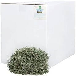 Small Pet Select 3rd Cutting Super Soft Timothy Hay Pet Food For Picky Eaters, Rabbits, Guinea Pigs, And Other Small Animals, Easy To Store Box, 10 LB -Pet Care Center 41SSAHYLgtL. AC