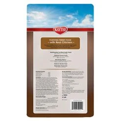 Kaytee Fortified Premium Pet Ferret Food Grain Free & Gluten Free With Chicken, 4 Pound