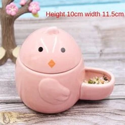 AYENCI Cat Automatic Water, Cartoon Design Hamster Water Bottle Small Animal Hedgehog Accessories Automatic Feeding Food Container Pet Drinking Feeder (Color : Color3) -Pet Care Center 41SvTrlKEnL