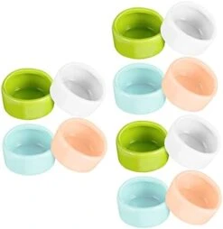 Balacoo Hamster Food Dish Small Small Animal Food Water Bowl: Beautiful S, Polished And Smooth, And The Workmanship Is Fine, Good Choices As Cage Decorations. -Pet Care Center 41TH18ZvkML. AC