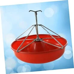 Yardwe Automatic Rabbit Feeder Food Toy Toys For Bunnies Pig Water Dispenser Pig Water Drinking Bowl Pig Plastic Bowl Plastic Feeder Pig Feeder Pig Bowl Hay Manger Guinea Pig Red Set -Pet Care Center 41TycJtRrSL