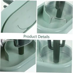 Ipetboom Hamster Bath Sand 3pcs Hamster Feeder Hamster Bath Sand Pet Automatic Feeder Wear-Resistant Hamster Feeder Wear-Resistant Feeder Household Hamster Feeder Abs Dedicated -Pet Care Center 41U7vkyTbfL