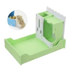 Iplusmile 3pcs 3 1 Hamster Food Bowl Mini Water Kettle Mini Toy Bunny Water Dispenser Hamster Food Station Rat Dispenser Rat Water Feeder Hamster Plaything Hedgehog Plaything Hamster Toy Pet -Pet Care Center 41Vg5TkXMlL