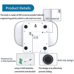 Ahdaskoo Digital Pet Scale,Max 33 Lbs LCD Display Small Animal Scale,g / Ml / Lb /oz,Multifunction Non‑slip Kitchen Food Scale For Hamster Kitten Puppy Hamster Little Bird,White -Pet Care Center 41W0dmzDikL