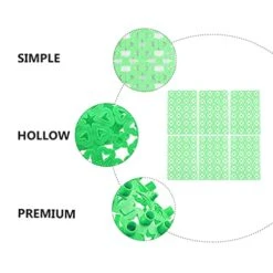 TEHAUX 6 Pack Rabbit Cage Mat Pet Cage Mats, Pet Mat For Bunny Feet Pads For Pet, Small Animal Resting Mats For Pet Cats Dogs Hamster Rat Chinchilla (Random Color) -Pet Care Center 41WQCMBatHS