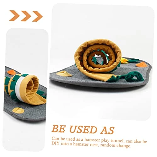 Balacoo 4pcs Cage For Food Toys Hammock Resting Sleeping Ferret Mice Feeding Snuffle Playing Foraging Rabbit Hanging Toy Dog Play Hamster Guinea Squirrel Tubes Versatile Rat Hideaway 4 Balacoo 4pcs Cage For Food Toys Hammock Resting Sleeping Ferret Mice Feeding Snuffle Playing Foraging Rabbit Hanging Toy Dog Play Hamster Guinea Squirrel Tubes Versatile Rat Hideaway - Image 2