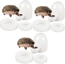 Balacoo 3pcs Animal Drinking Fountain Quail Waterer Hamster Food Dish Food Feeder Rabbit Water Bottle Automatic Rabbit Feeder Cat Food Bowl Ceramics Chinchilla Hamster Supplies -Pet Care Center 41XGyPN9nUL. AC