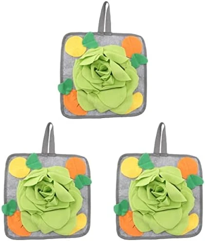 Mipcase 2pcs Tunnel Rabbits Clicker Pratical Dogs Rabbit, Forbid Mat With Puzzle Non All Sniff Small Chinchillas, Dog Things Pigs, For To Stuff Cooling Animals Rabbits, Licking 10 Mipcase 2pcs Tunnel Rabbits Clicker Pratical Dogs Rabbit, Forbid Mat With Puzzle Non All Sniff Small Chinchillas, Dog Things Pigs, For To Stuff Cooling Animals Rabbits, Licking - Image 8