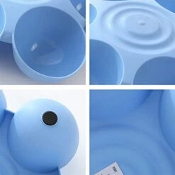 AYENCI Cat Automatic Water, 6 In 1 Dog Bowl Puppy Slow Feeder Dog Bowl Cat Water Bottle Flower Shape Cat Water Feeding Bowl Healthy Diet Dish Pet Accessory (Color : Yellow) -Pet Care Center 41Y4g9sKtJL