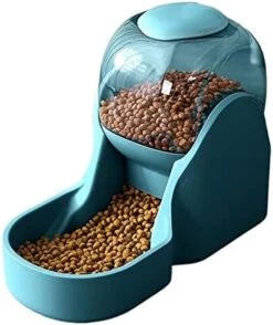 AYENCI Cat Automatic Water, 3.8L Pet Dog Cat Automatic Feeder Bowl For Dogs Drinking Water Fountain Bottle Kitten Bowls Slow Food Feeding Container Supplies (Color : Food-Transparent) -Pet Care Center 41aF8nMOhiL. AC