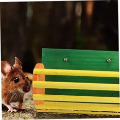 2 Pcs Small Pet Grass Stand Alfalfa Hay Chinchilla Hay Bunny Feeder Rabbit Hay Manger Small Animal Hay Feeder Rabbit Chew Toy Pet Food Holder Guinea Pig Food Frame Pet Nail Grinder -Pet Care Center 41bR9sIiZaL