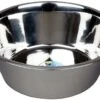 Advance Pet Products Stainless Steel Feeding Bowls, 10-Quart -Pet Care Center 41bt6VlbjhL