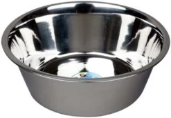 Advance Pet Products Stainless Steel Feeding Bowls, 10-Quart -Pet Care Center 41bt6VlbjhL. AC