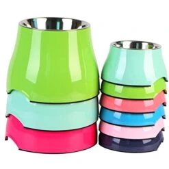 AYENCI Cat Automatic Water, Dog Feeder Dog Cat Drinking Bowl Pet Food Bowl Water Bottle (Color : White, Size : 19x12.5cm) -Pet Care Center 41c8DKgu8KL