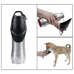 AYENCI Cat Automatic Water, Pet Dog Water Bottles Outdoor Stainless Steel Drink Bottles Puppy Drink Clean Water Feeder Storage Sport Portable -Pet Care Center 41cKB4wKbgL 1