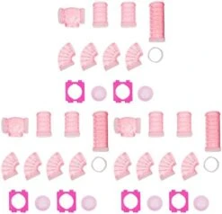 Mipcase Stuffed Animals Dog Cage Dog Cage Hamster Tube Set, Hamster House Rat Cage Accessories Tortoise Habitat Rat Cage Transparent Hamster Cages Hamster Cages Glass Water Bottles -Pet Care Center 41czeEkfgwL. AC