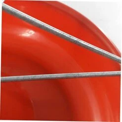 GANAZONO Chew Toys Dog Food Feeder Guinea Pig Hay Pig Plastic Bowl Bin Feeder Hay For Guinea Pigs Pig Bowl Plastic Bowl For Pig Plastic Feeder Pet Manger Automatic Feeder Red Pig Feeder -Pet Care Center 41dugdyLoKL