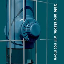 AACARB Cat Water Dispenser, 500/700ML Plastic Hamster Drinker Water Bottle Dispenser Feeder Hanging Pet Dog Squirrel Rabbit Drinking Head Pipe Water Bottle (Color : Sky Blue, Size : 500ml) -Pet Care Center 41eNJu7nQzL