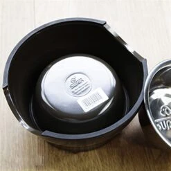 AYENCI Cat Automatic Water, Dog Feeder Dog Cat Drinking Bowl Pet Food Bowl Water Bottle (Color : White, Size : 19x12.5cm) -Pet Care Center 41f7H3au1sL