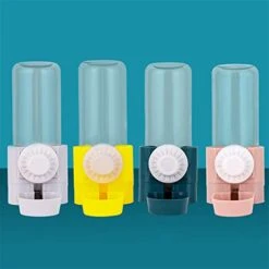 AYENCI Cat Automatic Water, Pet Items Pet S 500ml Pet Dog Cat Cage Automatic Water Drinker Rabbit Cat Small Pets Hanging Drinking Bottle Dispenser Pet Supplies (Size : C)