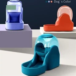 AYENCI Cat Automatic Water, 3.8L Pet Dog Cat Automatic Feeder Bowl For Dogs Drinking Water Fountain Bottle Kitten Bowls Slow Food Feeding Container Supplies (Color : Food-Transparent) -Pet Care Center 41gcb3StUCL