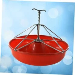 GANAZONO Chew Toys Dog Food Feeder Guinea Pig Hay Pig Plastic Bowl Bin Feeder Hay For Guinea Pigs Pig Bowl Plastic Bowl For Pig Plastic Feeder Pet Manger Automatic Feeder Red Pig Feeder -Pet Care Center 41h6DkysFZL