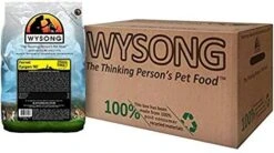 Wysong Ferret Epigen 90 - Starch Free Dry Natural Food For Ferrets, Four- 5 Pound Bags, Model:WDFE9020 -Pet Care Center 41hYwPYMjuL. AC