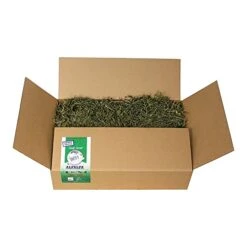 Grandpa's Best Premium Alfalfa Hay 5lb Loose Boxed, Brown