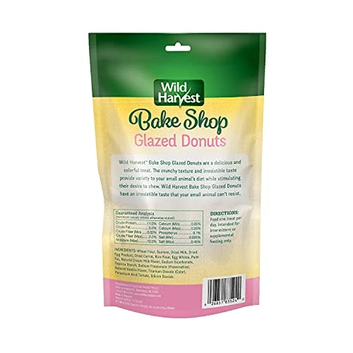 Wild Harvest Food And Unique Edible Treats For Guinea Pigs, Hamsters, Gerbils, And Adult Rabbits 4 Wild Harvest Food And Unique Edible Treats For Guinea Pigs, Hamsters, Gerbils, And Adult Rabbits - Image 2