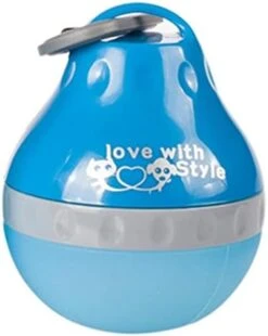 AACARB Cat Water Dispenser, Portable Dog Water Bottle Outdoor Travel Pet Water Dispenser For Dogs Cats Silicone Puppy Dog Drink Bowls Pet Supplies (Size : Blue, Color : 400ml) -Pet Care Center 41ivbexKZzL. AC