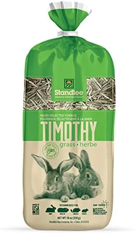 Standlee Premium Western Forage Timothy, 18oz Bag 10 Standlee Premium Western Forage Timothy, 18oz Bag - Image 8