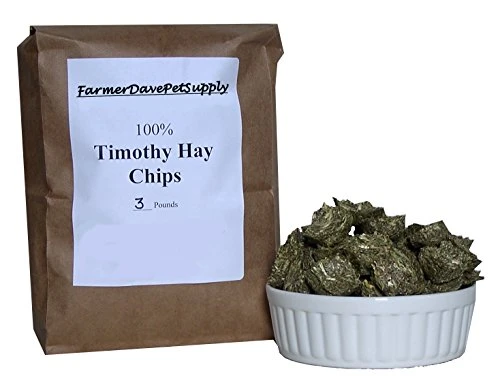 3 Pounds Premium Timothy Hay Chips For Pets 3 3 Pounds Premium Timothy Hay Chips For Pets
