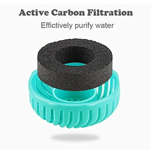 AYENCI Cat Automatic Water, Summer Portable Pet Dog Water Bottle 300ml Drinking Bowl For Large Dogs Water Dispenser With Drinking Feeder Outdoor Bottle (Color : Green) 7 AYENCI Cat Automatic Water, Summer Portable Pet Dog Water Bottle 300ml Drinking Bowl For Large Dogs Water Dispenser With Drinking Feeder Outdoor Bottle (Color : Green) - Image 5