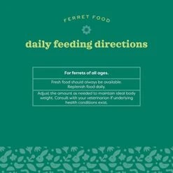 Oxbow Animal Health Essentials Ferret Food - 4 Lb -Pet Care Center 41jthTYrjdL