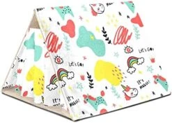 Y-DSIWX Guinea Pig Hideout House Bed, Burger Donut Hot Dog Pizza Flat Food Pattern Rabbit Cave, Squirrel Chinchilla Hamster Hedgehog Nest Cage -Pet Care Center 41k 7f0QSPL. AC