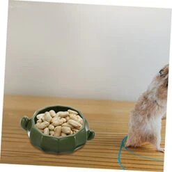 Iplusmile Cavy Hamsters Cat Feeders Green Supply Gerbil Feeder Tool Feeding Kitten Hamster Container Puppy Dispenser For Food Pets Dish Serving Small Rabbit Animals Pet Mice Dog Rodents -Pet Care Center 41kA4PS7yML