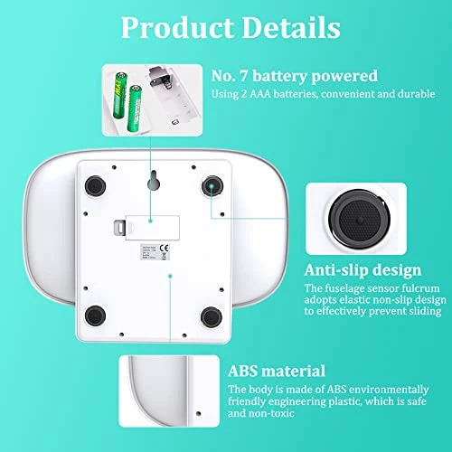 Digital Mini Pet Scale, Small Animal Weight Scale, Portable LCD Electronic Weighing Scale With Tray(Max. 22 Lbs), Multifunction Kitchen Scale For Food/Puppy/Kitten/Lizard/Hamster/Tortoise/Whelping 7 Digital Mini Pet Scale, Small Animal Weight Scale, Portable LCD Electronic Weighing Scale With Tray(Max. 22 Lbs), Multifunction Kitchen Scale For Food/Puppy/Kitten/Lizard/Hamster/Tortoise/Whelping - Image 5