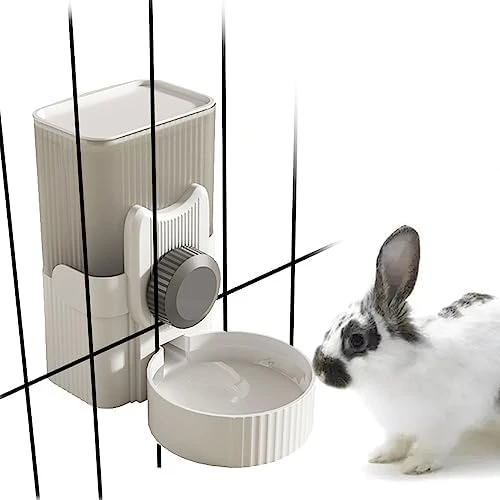 34oz Rabbit Food Bowl For Cage Food Dispenser Hanging Auto Cat Feeder Ferret Cage Accessories Rabbit Supplies For Bunny Kitten Puppy 9 34oz Rabbit Food Bowl For Cage Food Dispenser Hanging Auto Cat Feeder Ferret Cage Accessories Rabbit Supplies For Bunny Kitten Puppy - Image 7