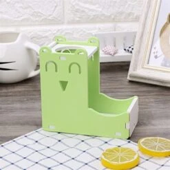 AYENCI Cat Automatic Water, Small Pet Water Bottle Holder Hamster Rabbit Food Feeder Dispenser Nest Toy (Color : Green) -Pet Care Center 41mGAtiWgyL