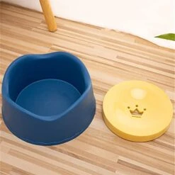 AACARB Cat Water Dispenser, Cat Dog Drink Dispenser Anti-Overflow Pet Non-Wetting Mouth Floating Water Bowl Pet Puppy Drinking Feeder Plastic Water Fountain (Color : Pink) -Pet Care Center 41nQgk3nf6L