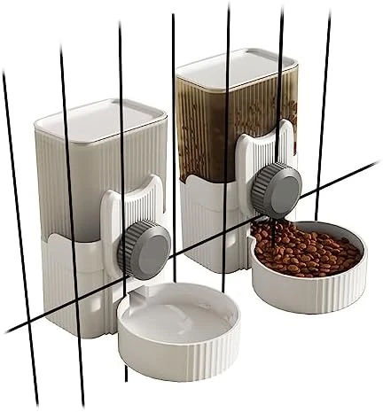 34oz Rabbit Food Bowl For Cage Food Dispenser Hanging Auto Cat Feeder Ferret Cage Accessories Rabbit Supplies For Bunny Kitten Puppy 8 34oz Rabbit Food Bowl For Cage Food Dispenser Hanging Auto Cat Feeder Ferret Cage Accessories Rabbit Supplies For Bunny Kitten Puppy - Image 6