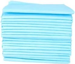 PATKAW 50pcs Chinchilla Bedding Guinea Pig Cages Indoor Disposable Underpads Cat Urine Pad Rabbit Potty Training Pads Dog Pads Extra Large Pet Supplies Bedpan Potty Pad Rabbit Cage Litter -Pet Care Center 41oUlPG8q1L. AC