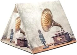 Y-DSIWX Guinea Pig Hideout House Bed, Fast Food Hot Dog Pattern Green Rabbit Cave, Squirrel Chinchilla Hamster Hedgehog Nest Cage -Pet Care Center 41otY1EGZcL. AC