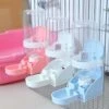 AYENCI Cat Automatic Water, Plastic Hamster Drinking Water Bottle Dispenser Feeder Hanging Pet Dog Guinea Pig Squirrel Rabbit Drinking Water Dispenser (Size : White) -Pet Care Center 41pcqQxh3KL